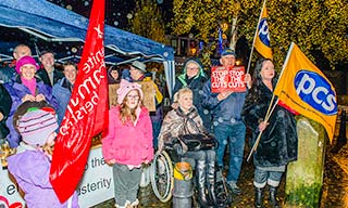 Calderdale People’s Assembly Against Austerity