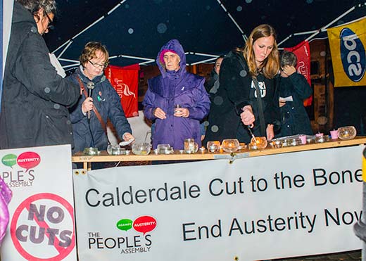 Calderdale People’s Assembly Against Austerity