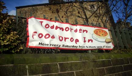 Todmorden Food Drop-in