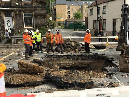 Mytholmroyd hole