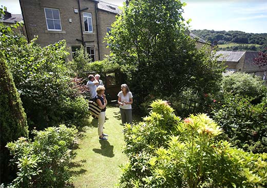 Open gardens