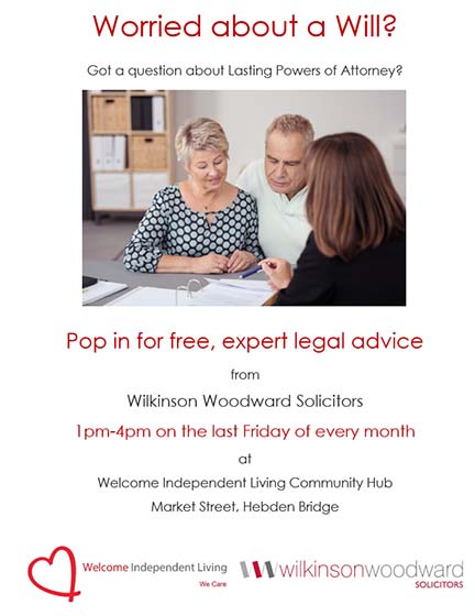 Free legal advice