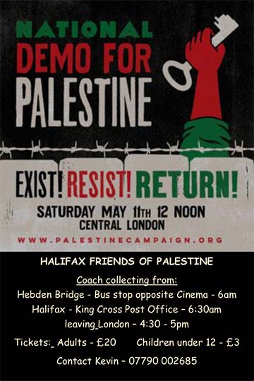 Palestine Benefit