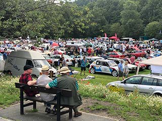 Vintage Car weekend