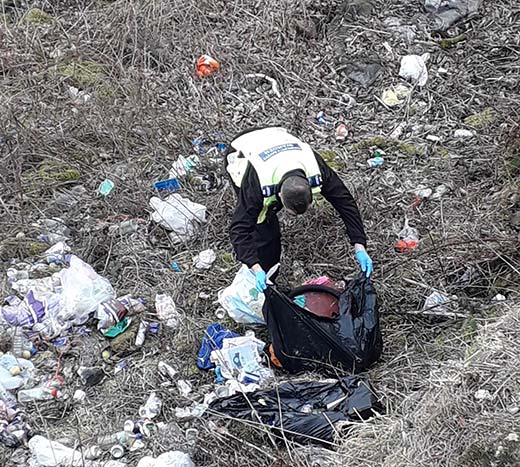 Tackling fly tipping