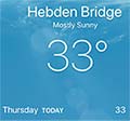 33 degrees