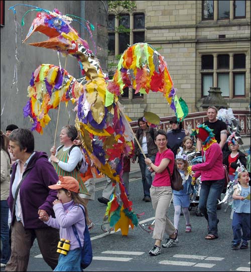 Hebden Bridge Carnival 2005