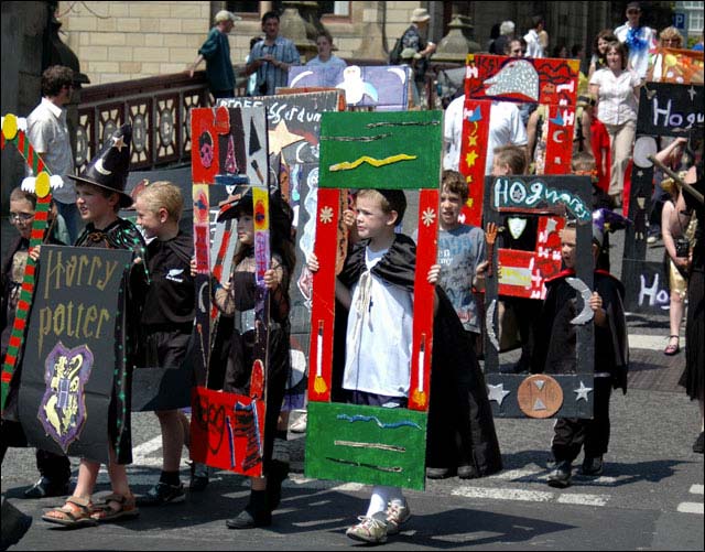 Hebden Bridge Carnival