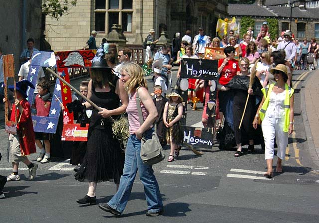 Hebden Bridge Carnival