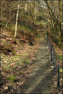 The walk to Heptonstall