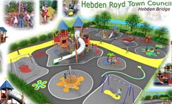 New play area