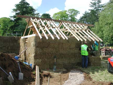 Strawbale Building workshops