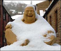  Snow BuddhaBuddha