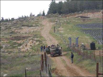 Hebden Bridge  support for Palestinian villages