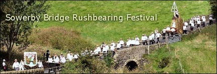 33rd Sowerby Bridge Rushbearing Festival