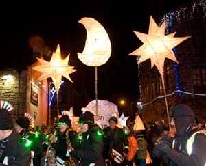 Hebden Bridge Valley of Lights