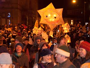 Hebden Bridge Valley of Lights