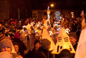 Hebden Bridge Valley of Lights