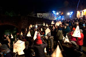 Hebden Bridge Valley of Lights