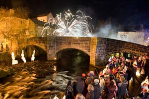 Hebden Bridge Valley of Lights