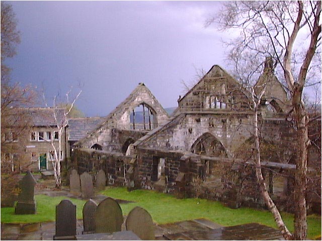 Heptonstall Old Church