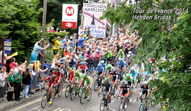 Tour de France 2014 Hebden Bridge 