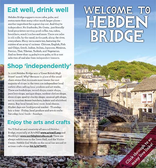 Welcome to Hebden Bridge