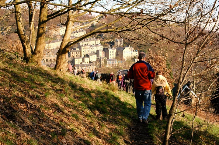 Hebden Bridge from...